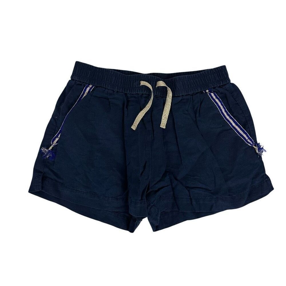 Crewcuts Girls' Pull On Shorts size 12 Navy & Gold
